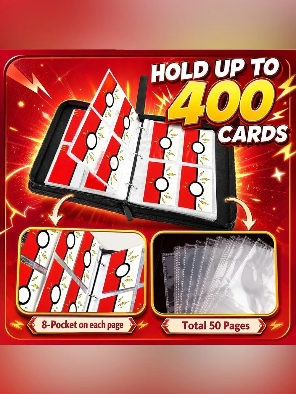 Trading Card Binder